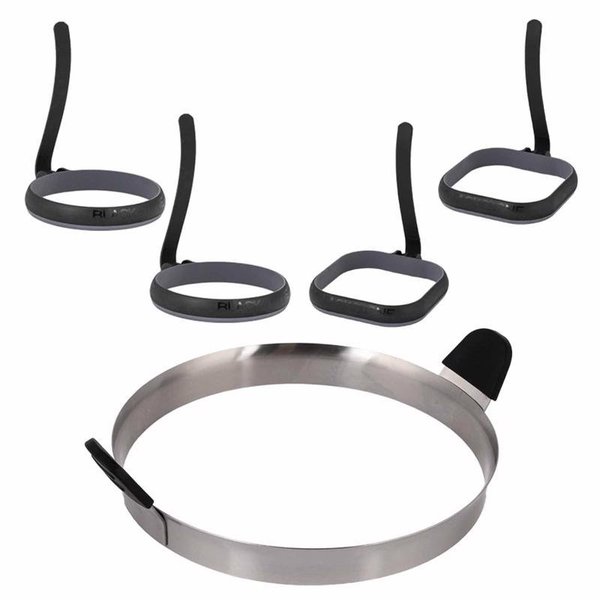 Blackstone Stainless Steel Egg Rings 7 pc 5515